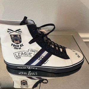 Ralph Lauren Solomon II high top sneakers